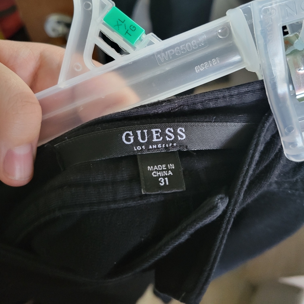 Guess Black Jeggings